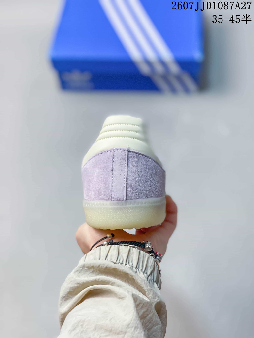 adidas Originals Samba ADV Lavender Low-Top Sneakers