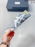 Onitsuka Tiger Mexico 66 Slip-On Sneakers Gray White 2607JDD296A26