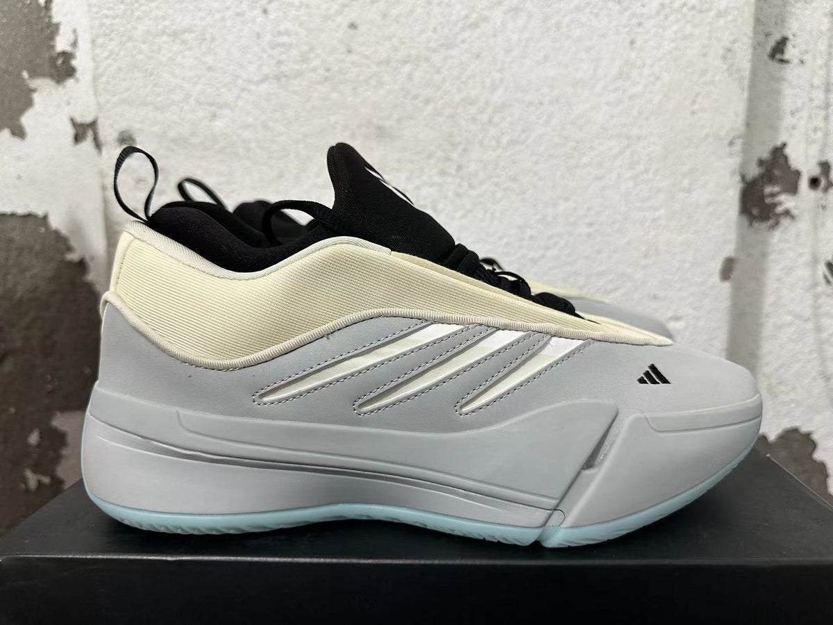 Adidas Dame 9 Basketball Shoes, Grey and Blue