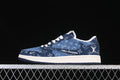 Jordan Air Jordan 1 Low OG SP Blue Printed Low-Top Sneakers