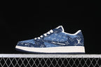 Jordan Air Jordan 1 Low OG SP Blue Printed Low-Top Sneakers