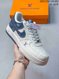 Nike Air Force 1 ’07 Low LV-Style Sneakers, Multicolor