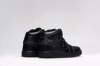 Air Jordan 1 High Black Men's Sneakers