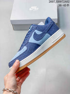Nike Air Force 1 '07 Low-Top Sneakers in Blue
