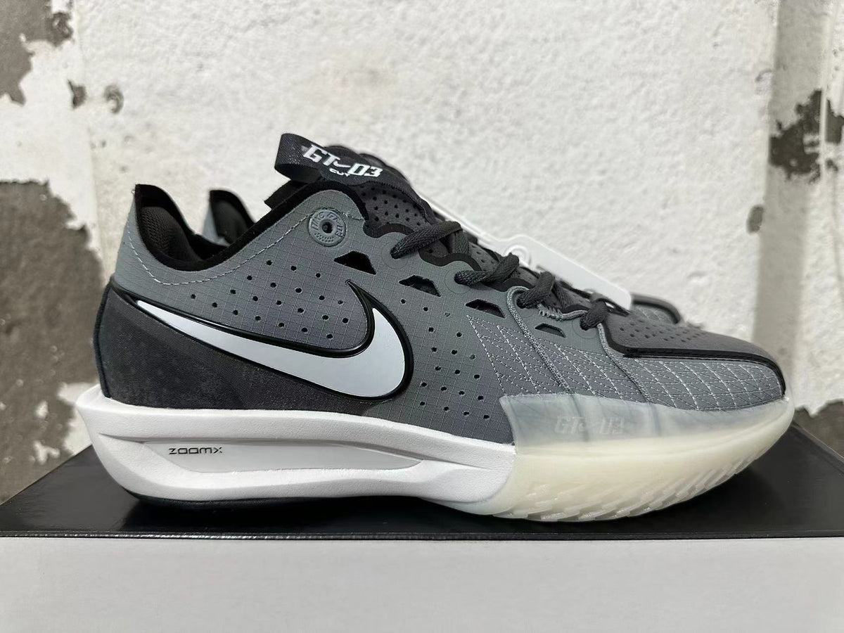Nike GT Cut 3 Black Grey Basketball Shoes