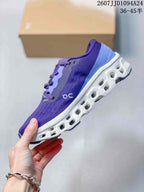 On Cloudmonster 3 Limelight Running Sneakers Purple 712140EWO