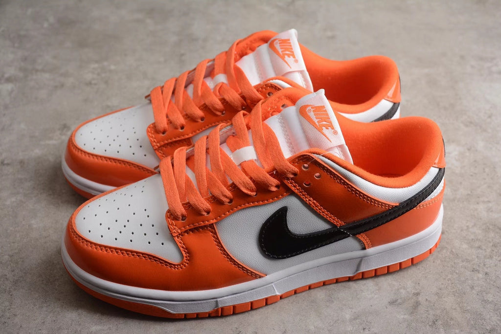 Nike Dunk Low SB White Black Orange DJ9955-800