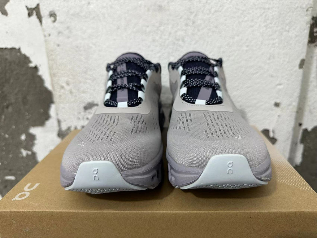 On CloudTec Running Shoes in Silver Gray and Purple