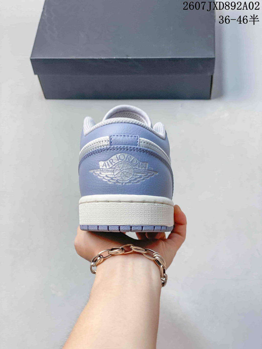 Jordan 1 Low Island Green Low-Top Sneakers