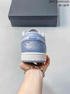 Jordan 1 Low Island Green Low-Top Sneakers