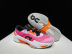 On The Roger Pro Fire Pink Flame Tennis Shoes