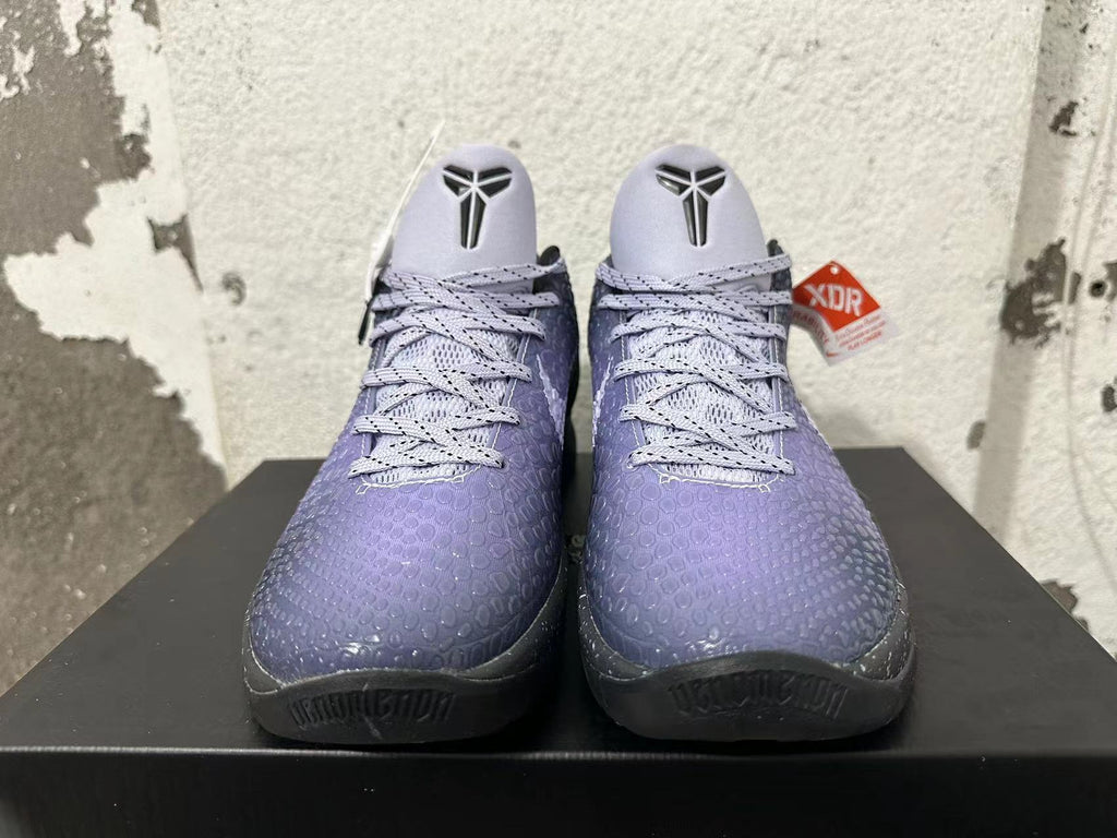 Nike Kobe 6 Protro Basketball Shoes Black Purple