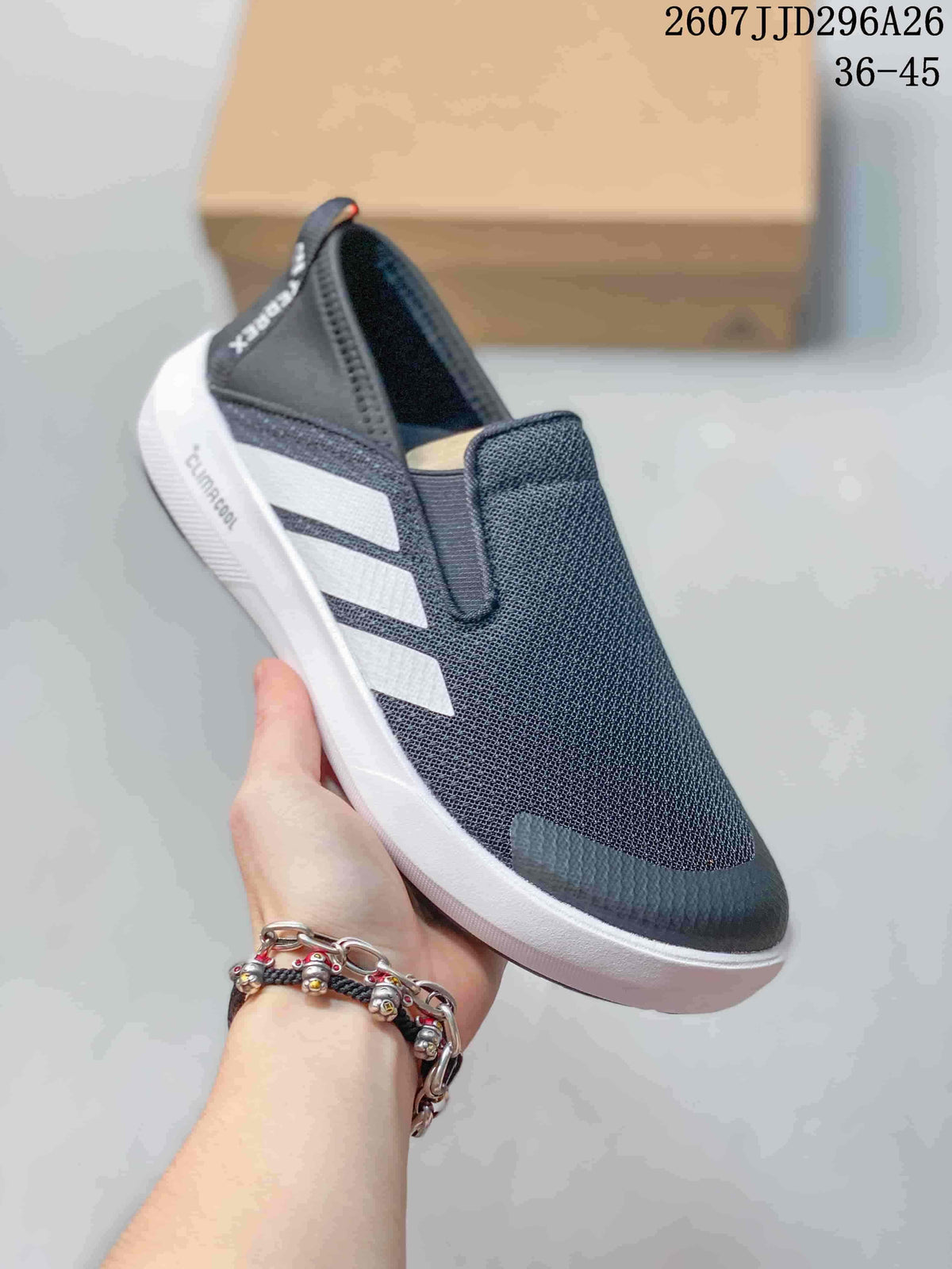 adidas TERREX CC Boat Sneakers Dark Gray White