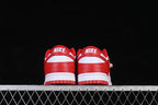 Nike Dunk Low Red and White Sneakers DD1873-116