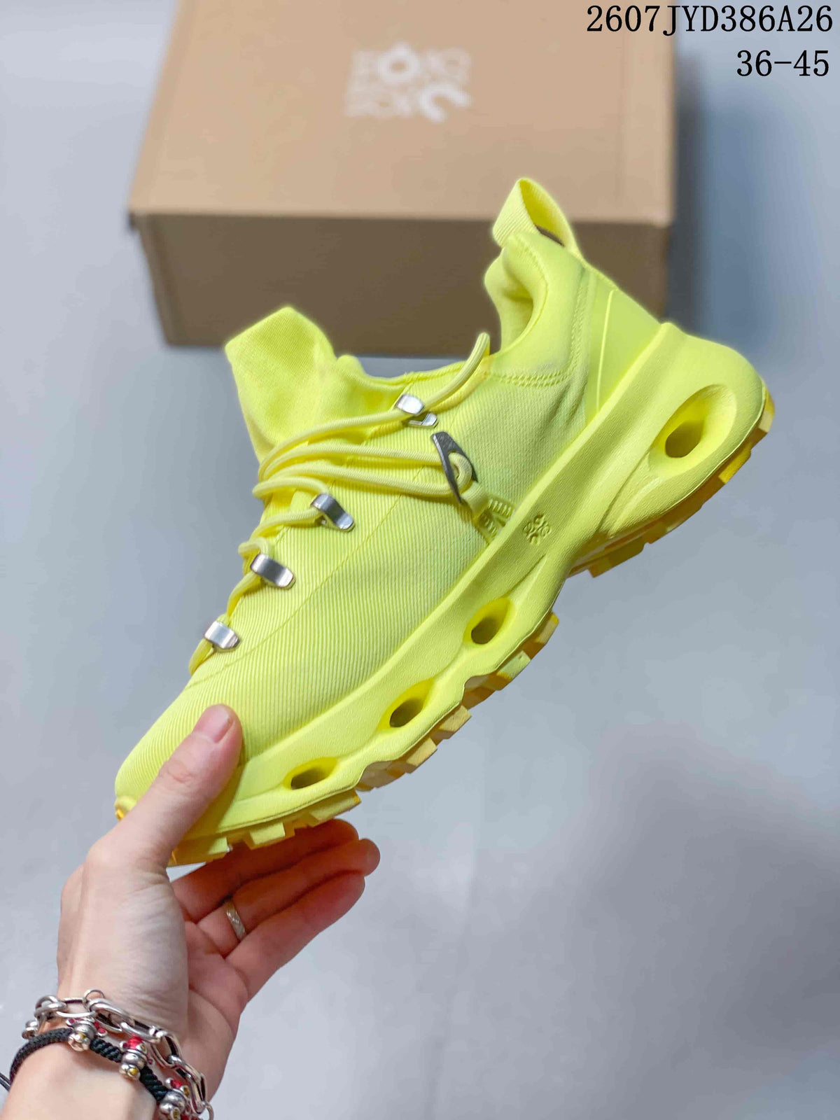 On x LOEWE Low-Top Sneakers Neon Yellow TYD386A26