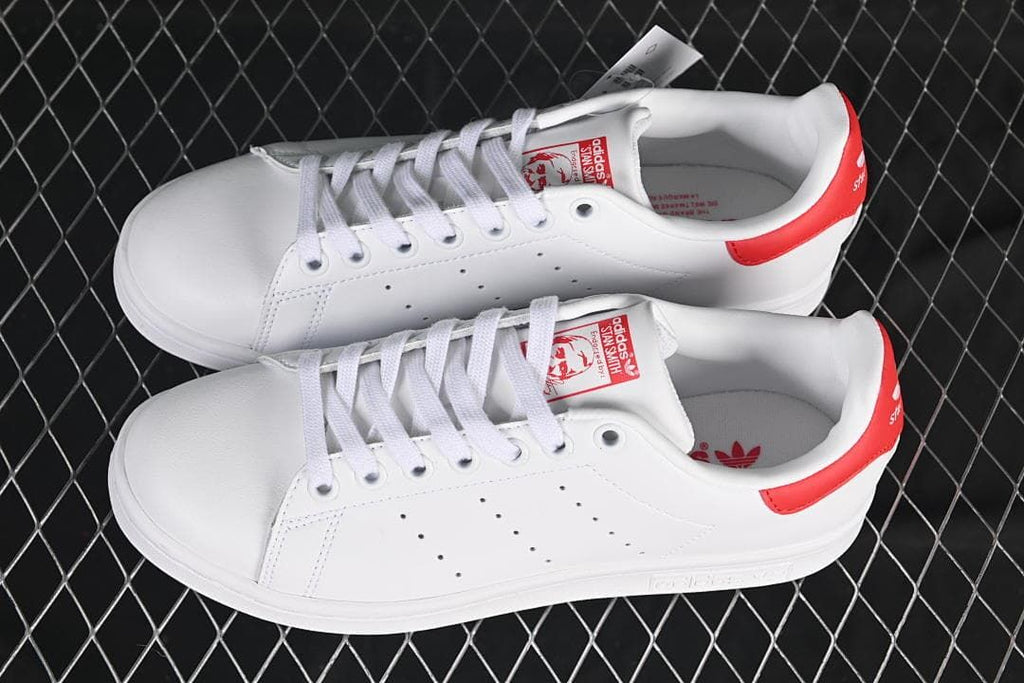 adidas Stan Smith M20326 White Red Sneakers