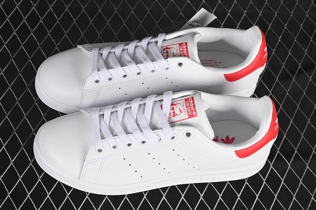 adidas Stan Smith M20326 White Red Sneakers