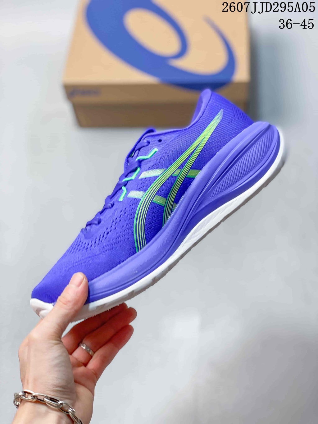 ASICS GEL-CUMULUS 28 Purple Running Sneakers 2607JJD295A05