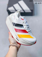 adidas Adizero Dropset Elite Running Shoes White Multicolor