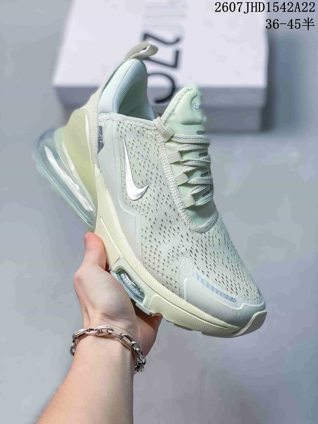 Nike Air Max 270 Premium Sneakers Mint Green JHD1542A22