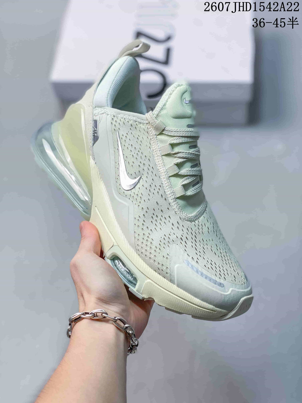 Nike Air Max 270 Premium Sneakers Mint Green JHD1542A22