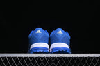 adidas S77540 Blue Mesh Trail Sneakers