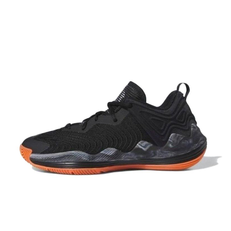 Adidas D Rose Son Of Chi 3 ’Black Solar Orange‘