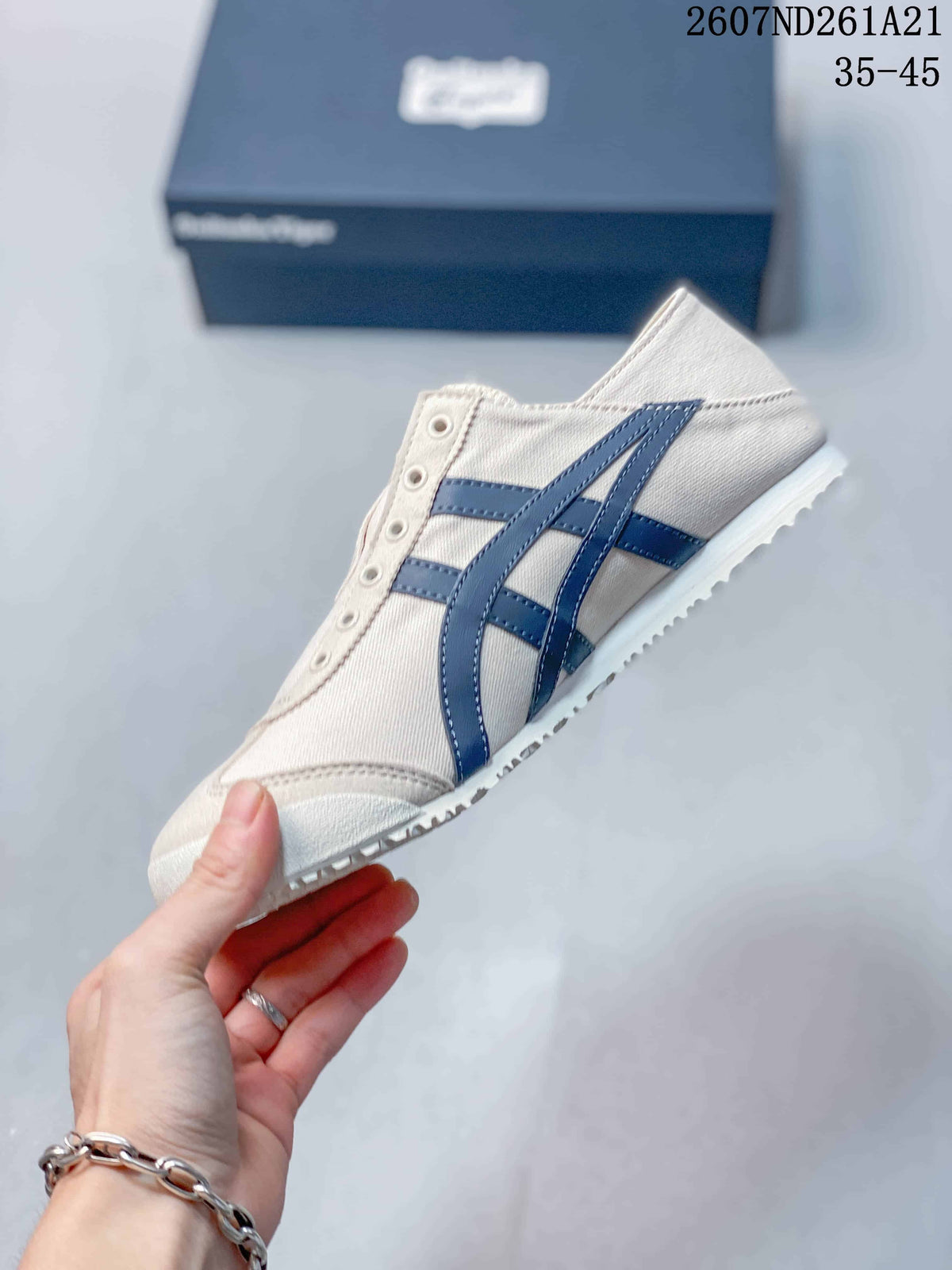 Onitsuka Tiger Mexico 66 Paraty Slip-On Sneakers Navy