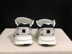AMIRI MA Runner Sneakers White Black