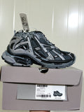 Balenciaga Runner Sneakers Dark Grey Black 677402 W3RBR 1515