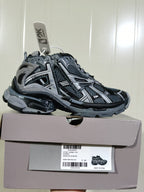 Balenciaga Runner Sneakers Dark Grey Black 677402 W3RBR 1515