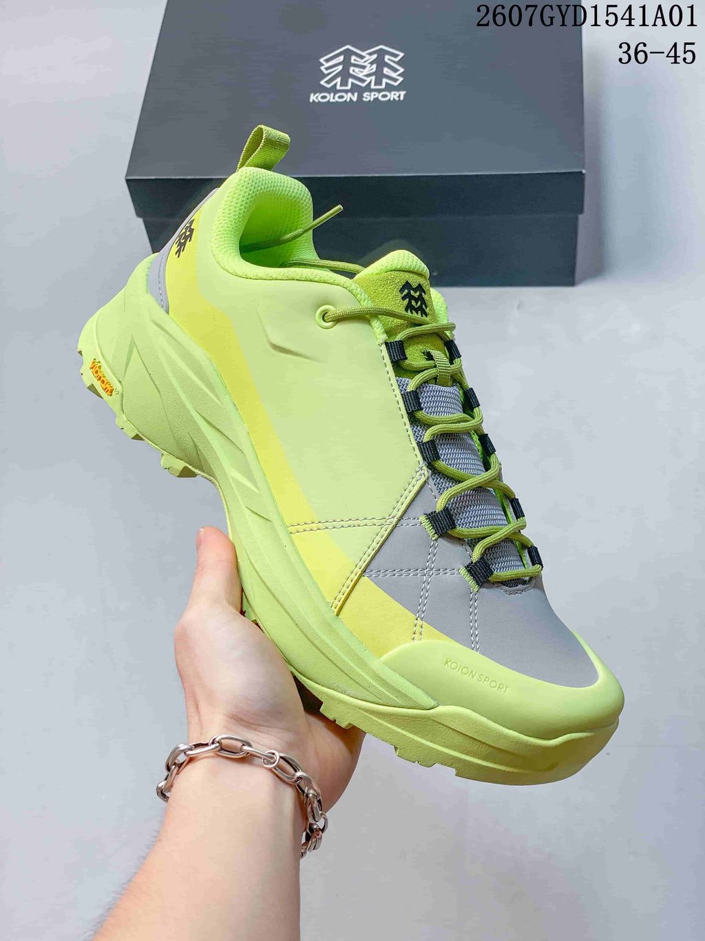 Kolon Sport Lufh6sn002 Low-Top Outdoor Sneakers