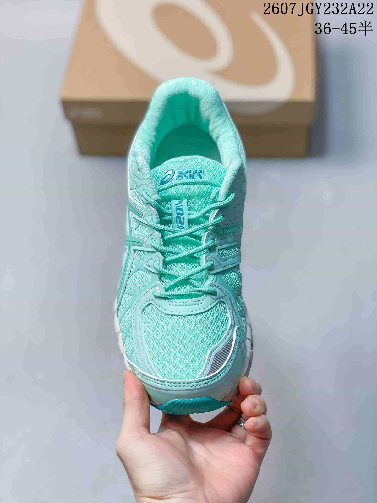 ASICS Gel-Kayano 20 Mint Running Shoes 1203A758-300