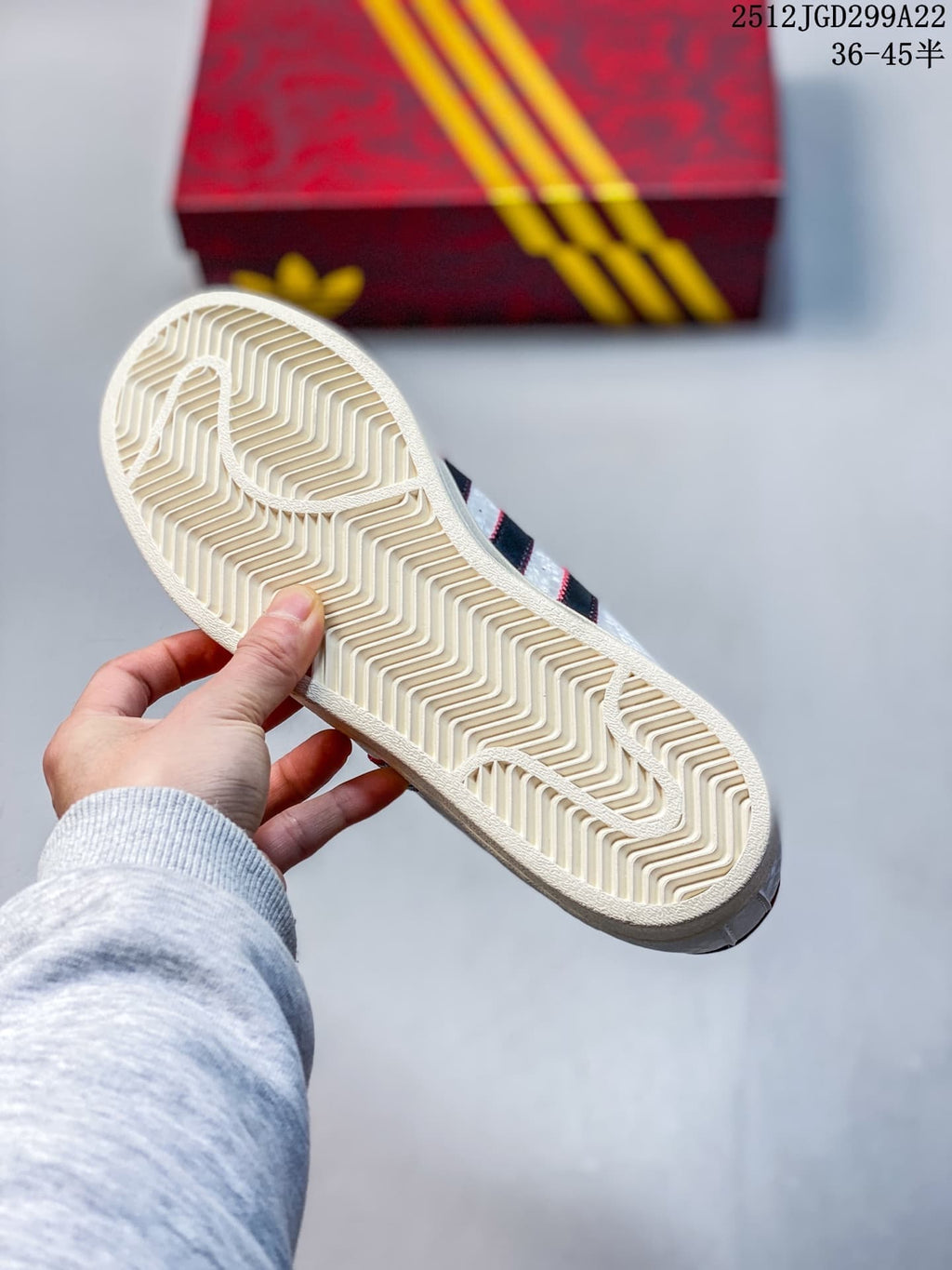adidas Superstar Snake Year White Red Low-Top Sneakers 2512JGD299A22