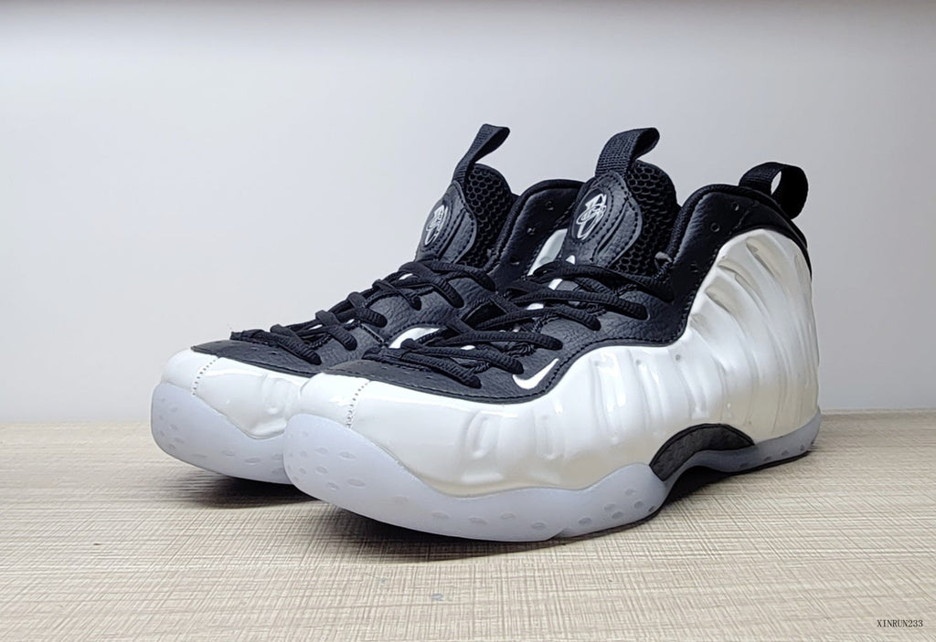 Nike Little Posite One Home GS White Black Sneakers