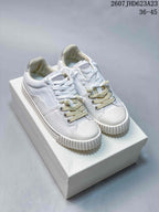 Maison Martin Margiela White Platform Casual Sneakers 2607JHD623A23