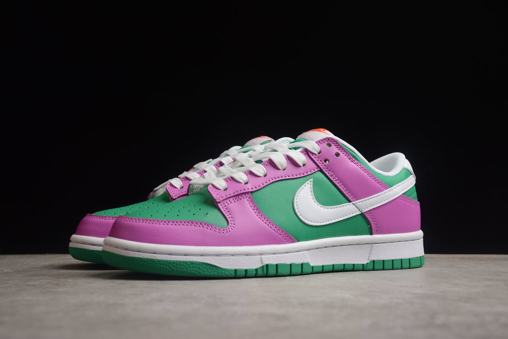 Nike SB Low-Top Sneakers Green Purple FD9924-31113