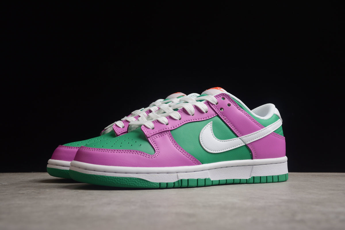 Nike SB Low-Top Sneakers Green Purple FD9924-31113
