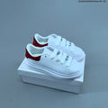 Alexander McQueen Kids Low-Top Sneakers with Hook-and-Loop Straps