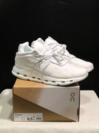 On Cloudnova 1 White Sneakers