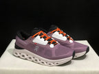 On Cloudstratus 3 Sneakers in Dusty Rose