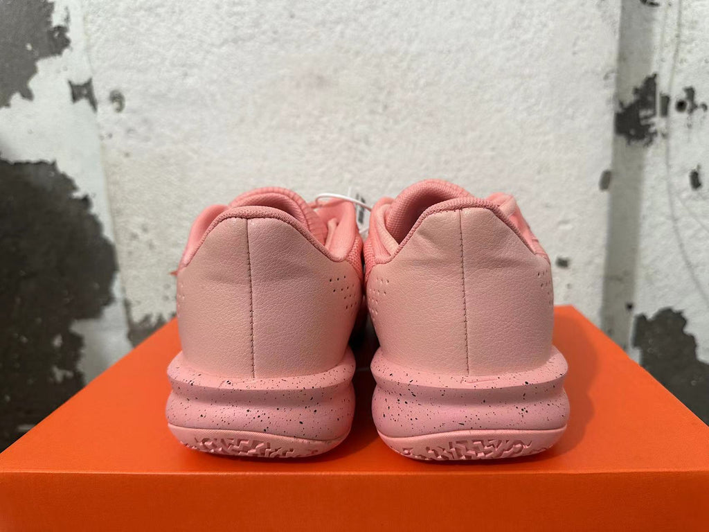 Nike Precision 7 Basketball Shoes in Pink and Black