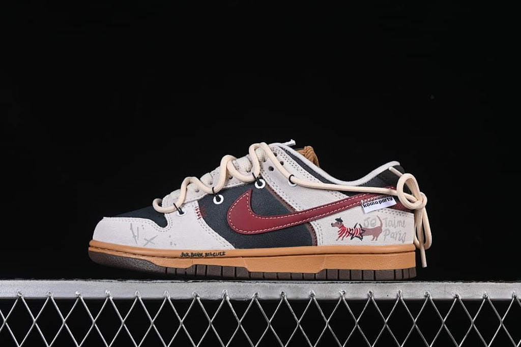 Nike SB Dunk Low Strap Sneakers HQ3459-212