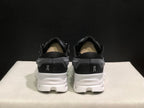 On Cloudstratus 3 Running Shoes, Black and White