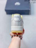 Nike Air Force 1 ’07 LV8 Low-Top Sneakers White Yellow RJ1988-00
