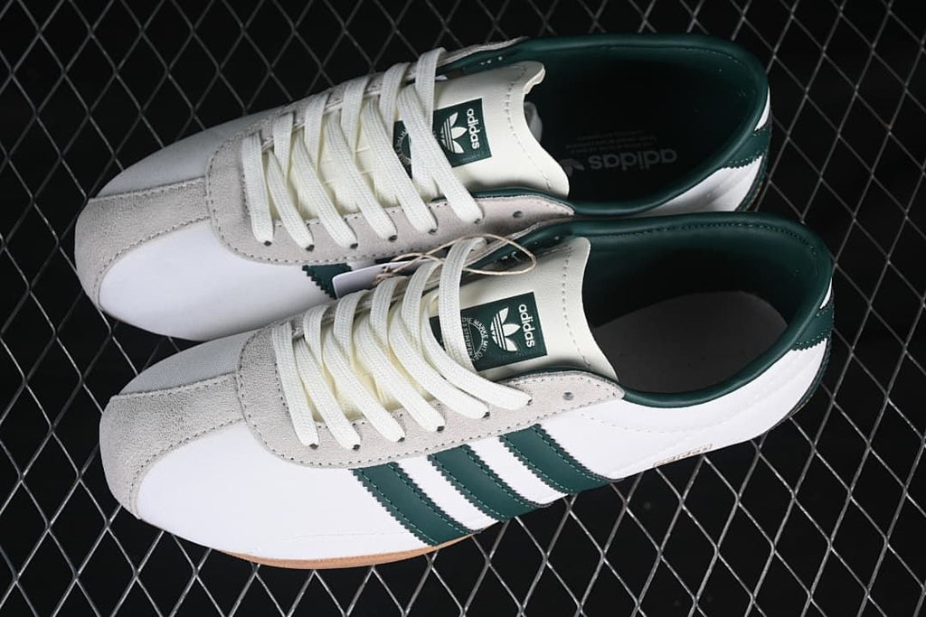 Adidas Tokyo W JP9705 White Green Low-Profile Sneakers