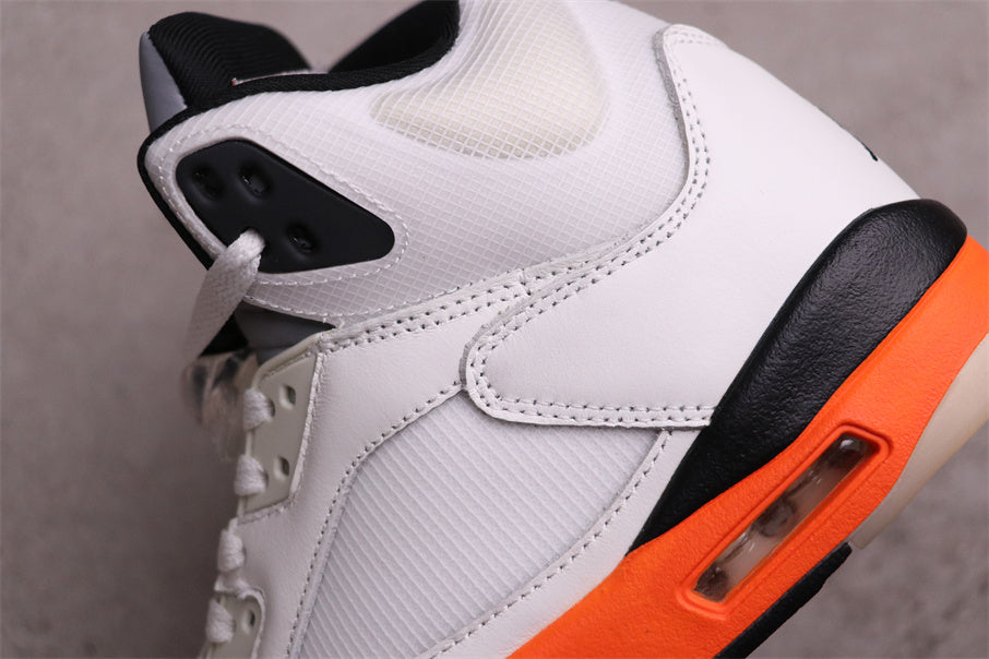 Jordan Air Jordan 5 Fire Red High-Top Sneakers DC1060-100
