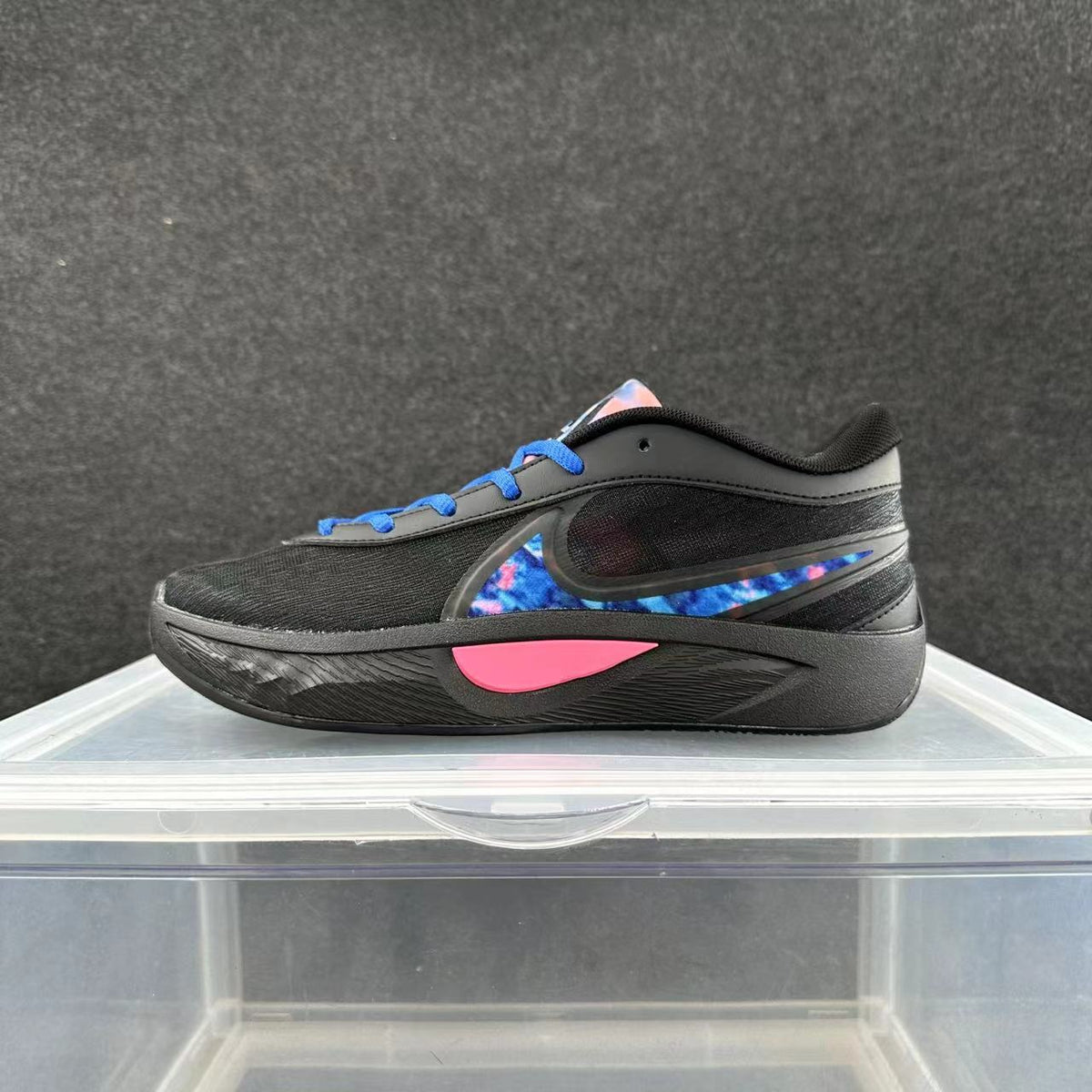 Nike Black Multicolor Sneakers