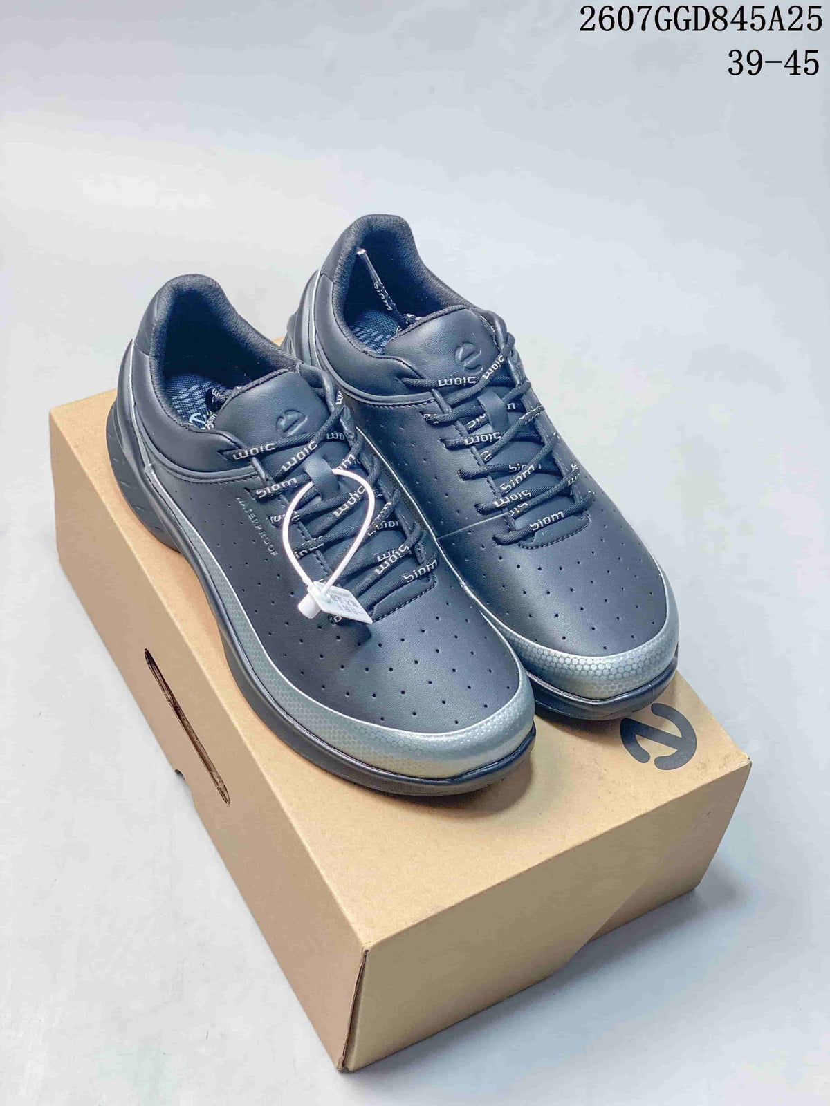 ECCO Biom Energi Leather Sneakers Black 722250OYY