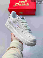 Nike Air Force 1 Low Year of the Horse Sneakers, White